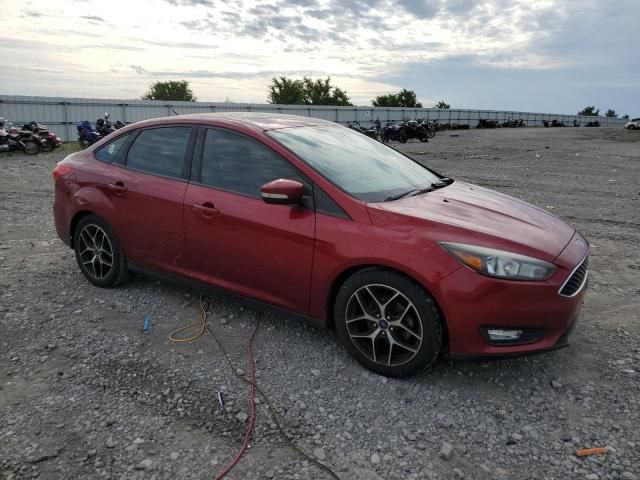 2017 Ford Focus SEL