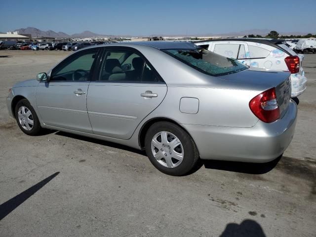 2002 Toyota Camry LE