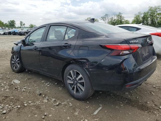 2020 Nissan Versa SV