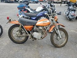Salvage motorcycles for sale at Lebanon, TN auction: 1970 Honda Motorcycle