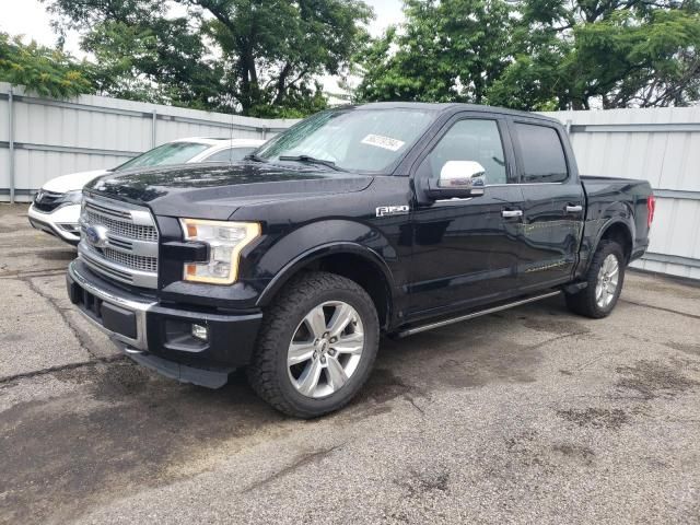 2017 Ford F150 Supercrew