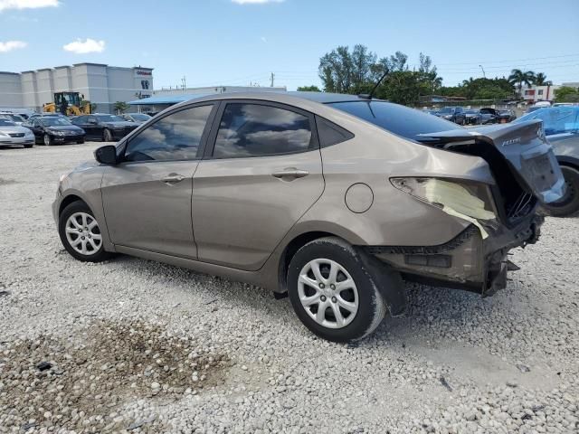 2014 Hyundai Accent GLS