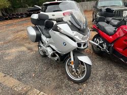 Salvage cars for sale from Copart Newton, AL: 2007 BMW R1200 RT
