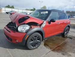 Mini salvage cars for sale: 2013 Mini Cooper S Countryman