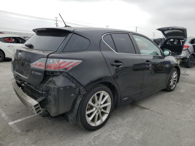 2011 Lexus CT 200