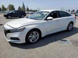 Salvage cars for sale at Rancho Cucamonga, CA auction: 2020 Honda Accord LX