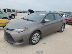 Toyota Corolla l salvage cars for sale: 2017 Toyota Corolla L