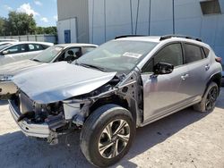 Subaru Crosstrek Vehiculos salvage en venta: 2024 Subaru Crosstrek Premium