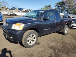 Salvage cars for sale at New Britain, CT auction: 2010 Nissan Titan XE