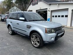 Land Rover salvage cars for sale: 2011 Land Rover Range Rover Sport SC