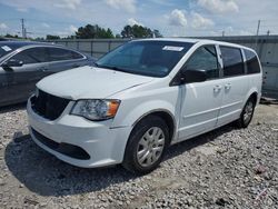 Salvage cars for sale at Montgomery, AL auction: 2016 Dodge Grand Caravan SE