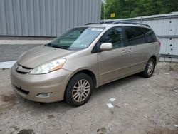 Toyota salvage cars for sale: 2010 Toyota Sienna XLE