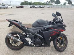 Salvage Motorcycles for parts for sale at auction: 2017 Yamaha YZFR3 A
