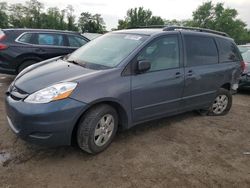 Salvage cars for sale at Baltimore, MD auction: 2008 Toyota Sienna CE