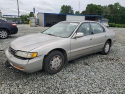 Honda Accord Vehiculos salvage en venta: 1996 Honda Accord DX 25TH Anniversary