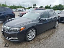 Acura RLX Vehiculos salvage en venta: 2014 Acura RLX Advance