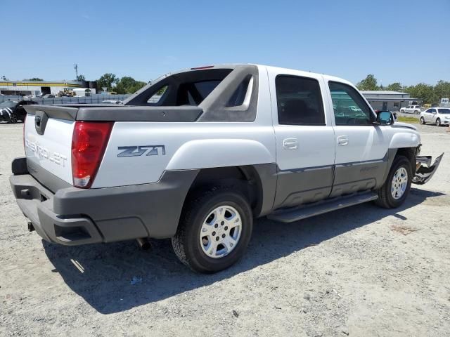 2002 Chevrolet Avalanche K1500