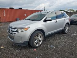 Salvage cars for sale from Copart Homestead, FL: 2013 Ford Edge SEL