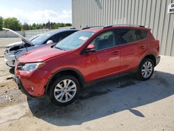 Vehiculos salvage en venta de Copart Franklin, WI: 2014 Toyota Rav4 Limited