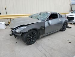 Salvage cars for sale at Haslet, TX auction: 2004 Nissan 350Z Coupe