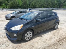 Salvage cars for sale at Gainesville, GA auction: 2012 Toyota Prius C