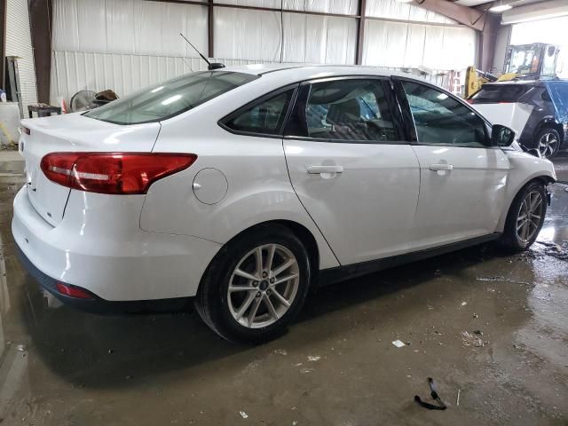 2017 Ford Focus SE