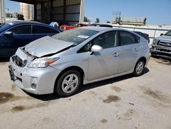 Toyota Prius salvage cars for sale: 2010 Toyota Prius