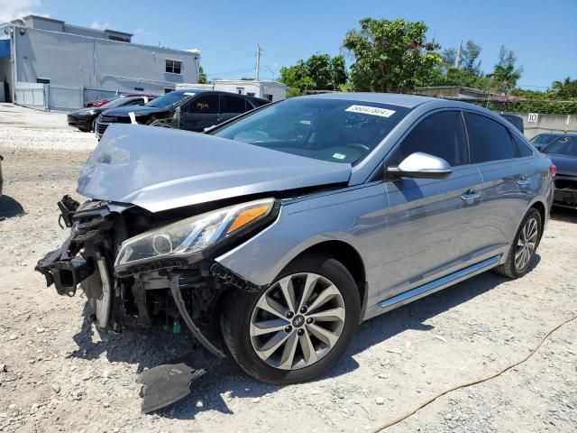 2016 Hyundai Sonata Sport