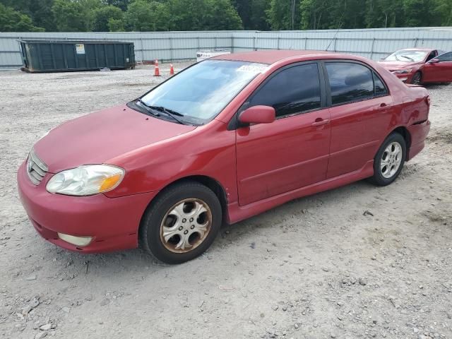 2003 Toyota Corolla CE