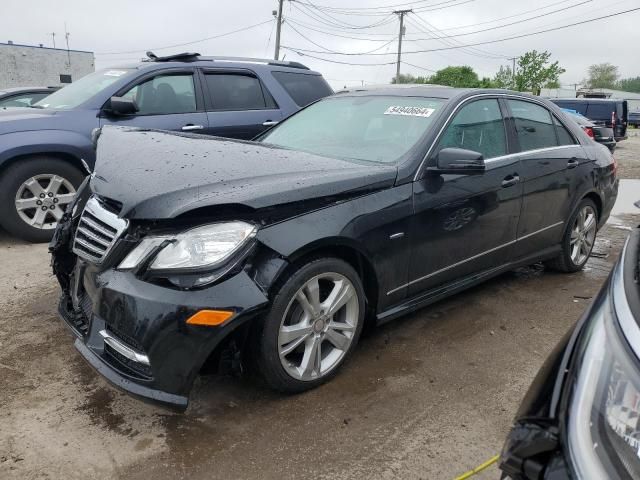 2012 Mercedes-Benz E 350 4matic