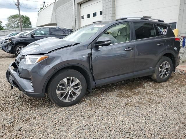 2018 Toyota Rav4 HV LE