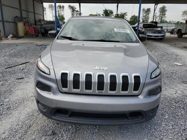 2015 Jeep Cherokee Sport