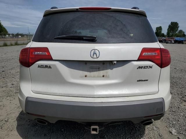 2008 Acura MDX Technology