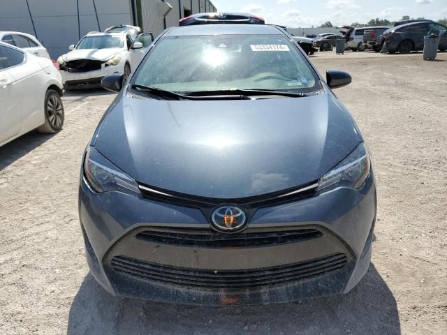 2019 Toyota Corolla L