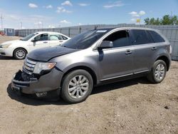 Ford Edge Limited salvage cars for sale: 2009 Ford Edge Limited