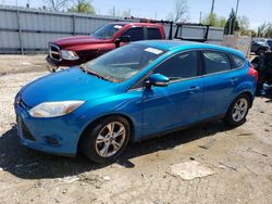 Salvage cars for sale at Lansing, MI auction: 2014 Ford Focus SE