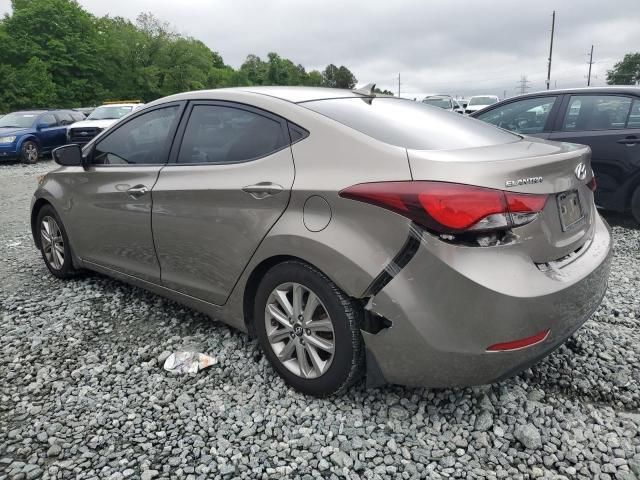 2014 Hyundai Elantra SE