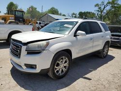 GMC salvage cars for sale: 2013 GMC Acadia SLT-1