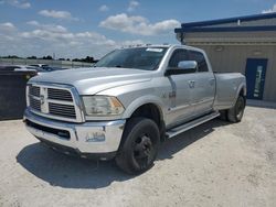 Salvage cars for sale from Copart Arcadia, FL: 2010 Dodge RAM 3500