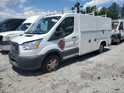 Salvage Trucks for parts for sale at auction: 2019 Ford Transit T-350