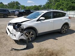 Salvage cars for sale from Copart Shreveport, LA: 2018 Toyota Rav4 Adventure