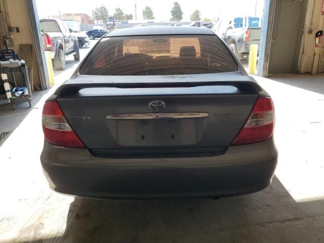 2003 Toyota Camry LE