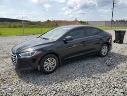 Salvage cars for sale at Tifton, GA auction: 2017 Hyundai Elantra SE