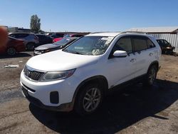 Salvage cars for sale from Copart North Las Vegas, NV: 2015 KIA Sorento LX