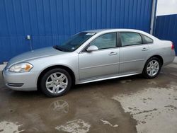 Chevrolet salvage cars for sale: 2012 Chevrolet Impala LT