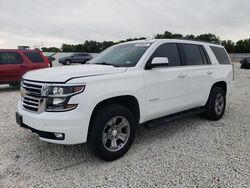 Salvage cars for sale from Copart New Braunfels, TX: 2019 Chevrolet Tahoe K1500 LT