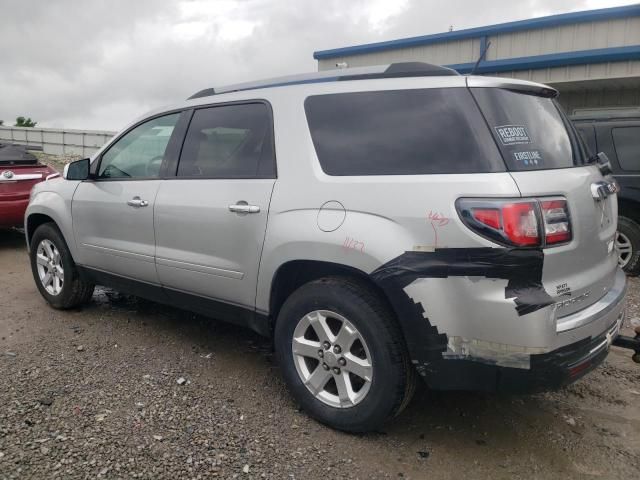 2016 GMC Acadia SLE