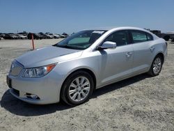 Salvage cars for sale from Copart Antelope, CA: 2012 Buick Lacrosse