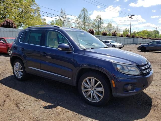 2016 Volkswagen Tiguan S