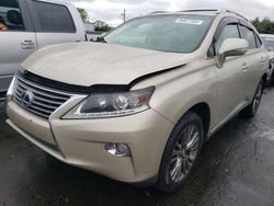 Salvage cars for sale from Copart New Britain, CT: 2013 Lexus RX 450
